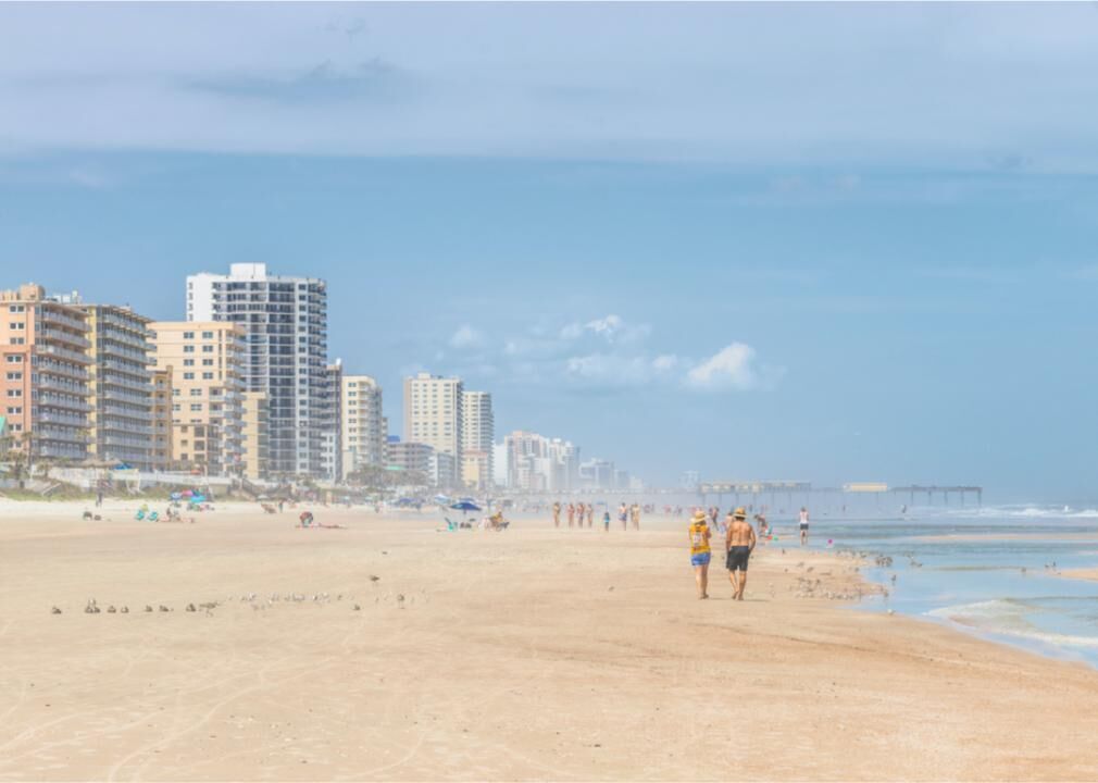 #14 (tie). Daytona Beach, Florida